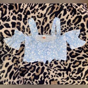 SHEIN 1-2Y little girls shirt